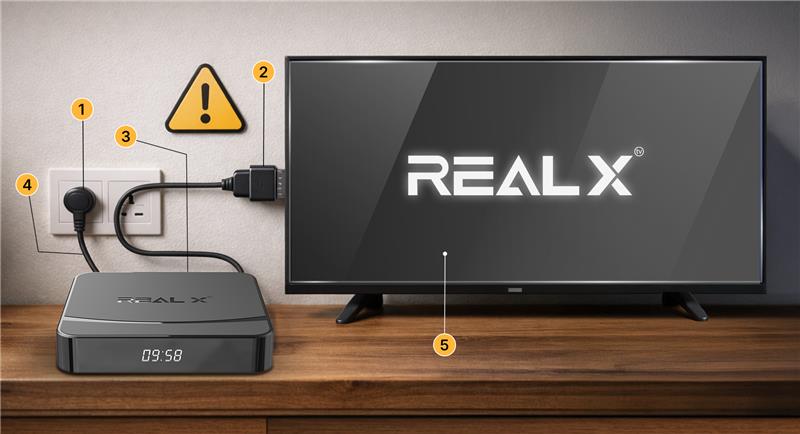 Real TV Box Troubleshooting