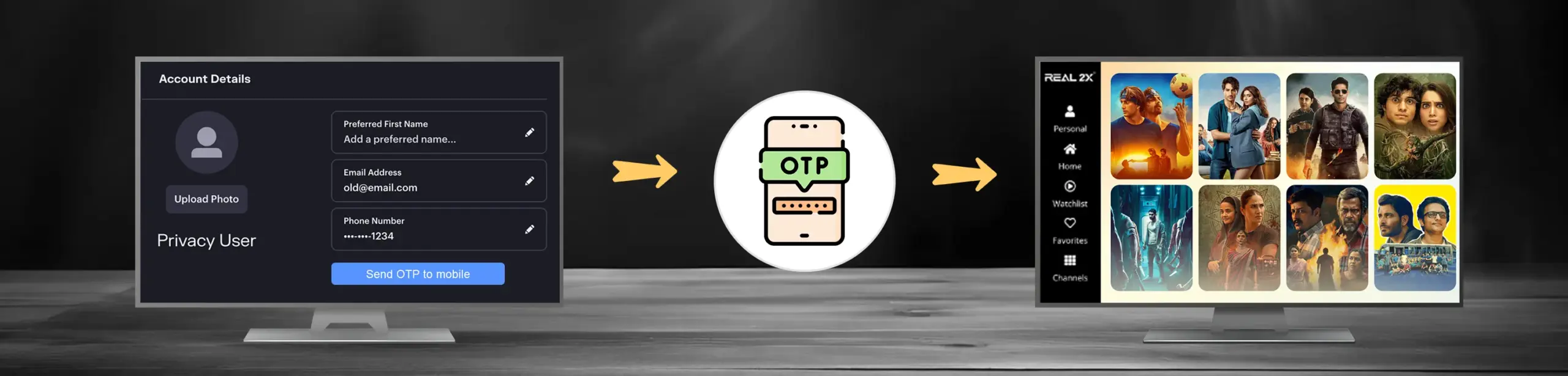 Update Email or Phone Number